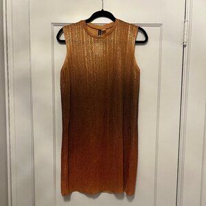 H&M Copper ombre dress bought in Italy